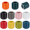 10Pcs Porcelain Candle Cups AJEW-SC0004-45A-1