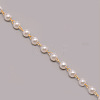 Handmade Acrylic Pearl Beaded Chains AJEW-WH0274-01-2