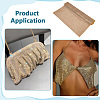 Aluminum Rhinestone Mesh Beaded Trim DIY-WH0750-412B-5