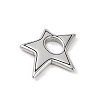 316 Surgical Stainless Steel Pendants LS-STAS-G349-17P-2