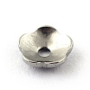 304 Stainless Steel Bead Caps STAS-Q194-24-3