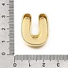 Brass Slide Charms KK-Z163-01G-U-3