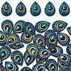 50Pcs Resin Cabochons CRES-GF0001-07A-1