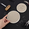 Quartz Honeycomb Ceramic Soldering Boards AJEW-OC0005-53B-3