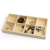 Wooden Storage Box AJEW-M210-01B-1