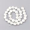 Shell Pearl Bead Strands PEAR-R064-69-12mm-2
