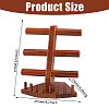 Solid Wood Jewelry Set Jewelry Tower Stands for Rings Bracelets Necklaces DJEW-WH0028-005-2