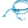 3Pcs 3 Style Waxed Polyester Braided Bracelets Sets BJEW-JB08115-01-6