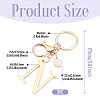 Stainless Steel Keychains KEYC-TAC0035-004N-G-2