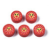 Handmade Polymer Clay Beads CLAY-N008-035E-1