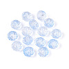 Baking Paint Transparent Glass Beads GLAA-N011-10mm-04-1