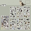 DIY Waterproof PET Picture Stickers PW-WG553D1-01-1