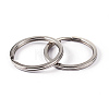 304 Stainless Steel Split Key Rings STAS-G130-41P-2