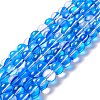 Synthetic Moonstone Beads Strands G-E573-02C-05-1
