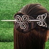 Antique Silver Viking Hair Sticks Hair Pin PW-WG2F806-10-1