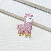 Alpaca Enamel Pins PW-WG0D034-01-1