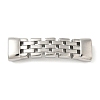304 Stainless Steel Panther Chain Connector Charms STAS-Z147-11P-01-1