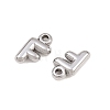 304 Stainless Steel Pendants STAS-S186-12F-P01-2