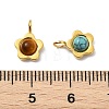 Natural & Synthetic Mixed Stone Pendants PALLOY-JF05812-01-3