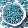 Opaque Colours Luster Glass Seed Beads SEED-E001-P3x6mm-A10-2