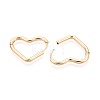 304 Stainless Steel Hoop Earrings STAS-T074-53G-2