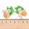 Marine Series Resin Cabochons CRES-Z012-01F-3