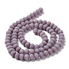 Glass Beads Strands LS-EGLA-A034-P3mm-MD11-3