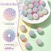 40Pcs Imitation Pearl Acrylic Beads OACR-FS0002-89A-11-4