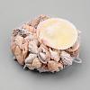 Sea Shell Beads SSHEL-Q300-015-2