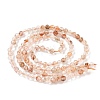 Natural Rutilated Quartz Beads Strands G-L622-C06-3mm-3