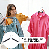 Plastic & Foam Clothes Hangers AJEW-WH0880-01-4