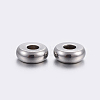 Tarnish Resistant 304 Stainless Steel Spacer Beads STAS-F191-13P-B-2