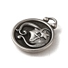 304 Stainless Steel Pendants STAS-L022-306AS-06-2