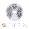 304 Stainless Steel Earring Hooks STAS-YW0001-07-1