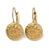 304 Stainless Steel Leverback Earrings EJEW-K302-11G-3