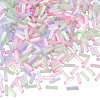 900Pcs 3 Colors Glass Bugle Beads SEED-TADJ0001-01-2