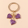 Alloy Enamel Keychain PW-WG763C8-12-1