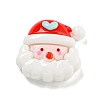 Christmas Opaque Resin Decoden Cabochons RESI-U006-04E-1