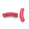 Opaque Crackle Acrylic Beads X1-MACR-S372-002N-005-2