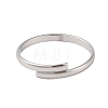 Non-Tarnish 304 Stainless Steel Plain Band Rings STAS-S125-13P-3