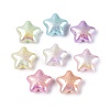 UV Plating Opaque Acrylic Beads OACR-N160-05-1