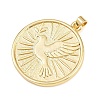 Brass Pendants KK-L275-43G-01-2