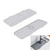 AHADEMAKER 2Pcs Silicone Faucet Sink Mat AJEW-GA0004-48A-1