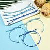 24Pcs Polyester Cord Bracelets Making AJEW-FS00008-6