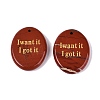 Natural Red Jasper Pendants G-N365-02B-1