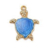 304 Stainless Steel Rhinestone Pendants STAS-P417-01G-01-1