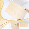 Wood Board DIY-WH0591-420-1-3