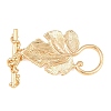 Brass Toggle Clasps KK-CBA7BFE-08G-2
