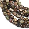 Natural Flower Agate Beads Strands GG-C286-A31-3