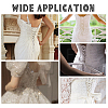 Satin Wedding Dress Back Tie Rope SRIB-WH0011-039A-7